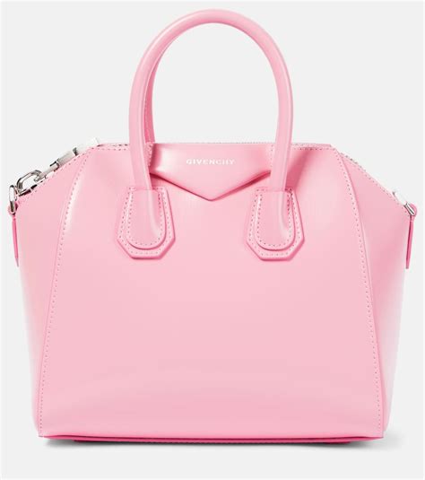 givenchy antigona bright pink|Givenchy antigona mini bag.